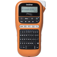 Brother P-touch E110VP Kézi feliratnyomtató