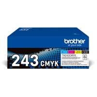 Brother TN-243CMYK Toner készlet 4 szín (1.000 old.)