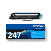Brother TN-247C Toner Cián (2.300 old.)