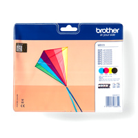 Brother LC-223 Tintapatron klt. (4 szín CMYK)