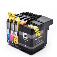 Brother LC-227XL/LC-225 Tintapatron készlet - nagy kapacitású (4 szín CMYK)