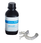 BASF Forward AM Ultracur3D FL 60 rugalmas műgyanta (resin) - 1kg - áttetsző - a készlet erejéig