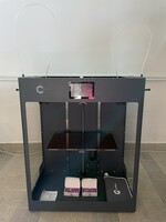 CraftBot Flow IDEX XL - 3D DEMO (antracit szürke)