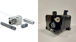 CraftBot Flow Performance upgrade kit (upgraded Flow extrunder + Slice Engineering hotend)